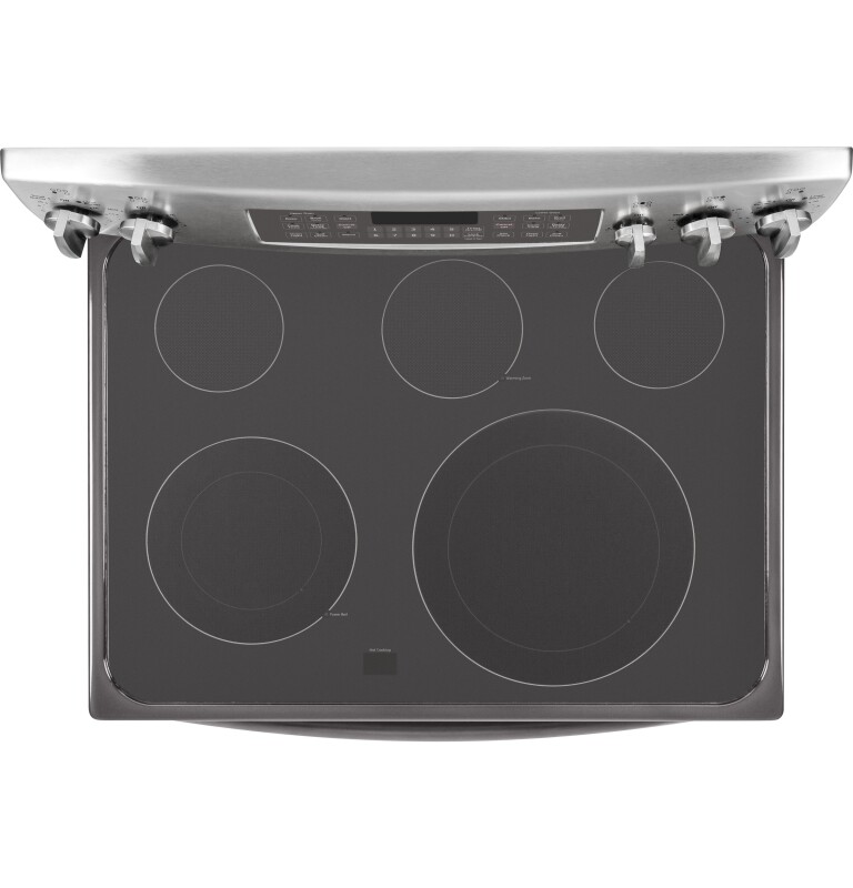 30" Free-Standing Electric Double Oven Range JB850SFSS