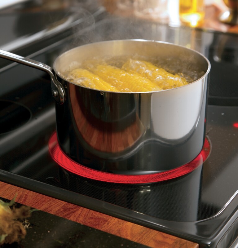 30" Free-Standing Electric Double Oven Range JB850SFSS