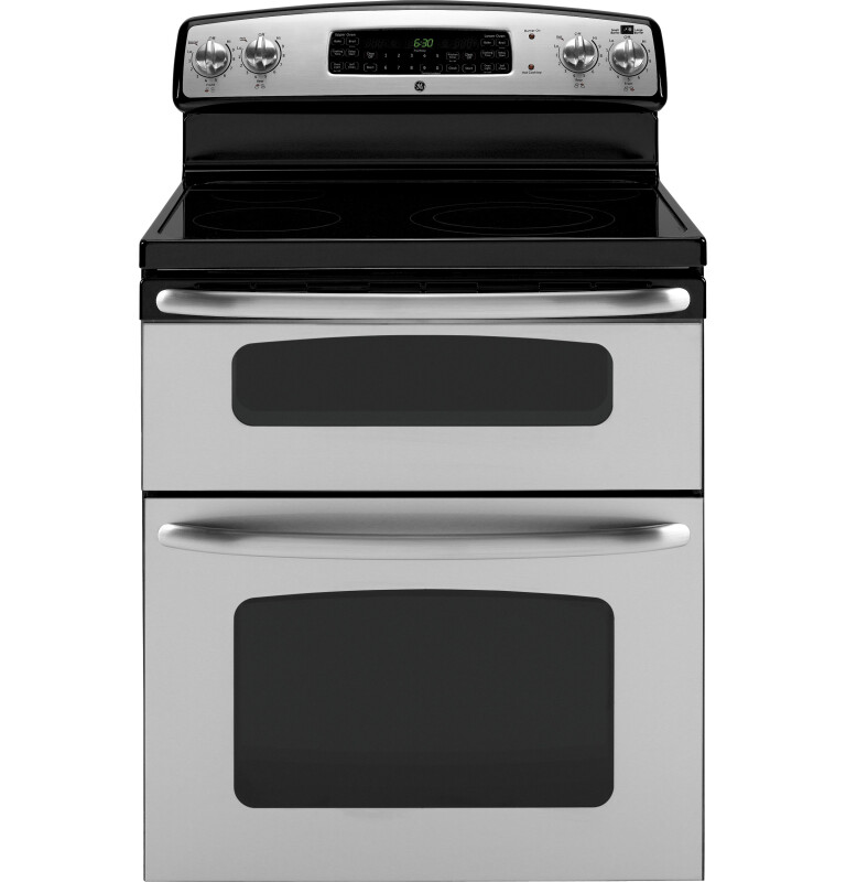 30" Free-Standing Electric Dual Cavity Range JB850SPSS