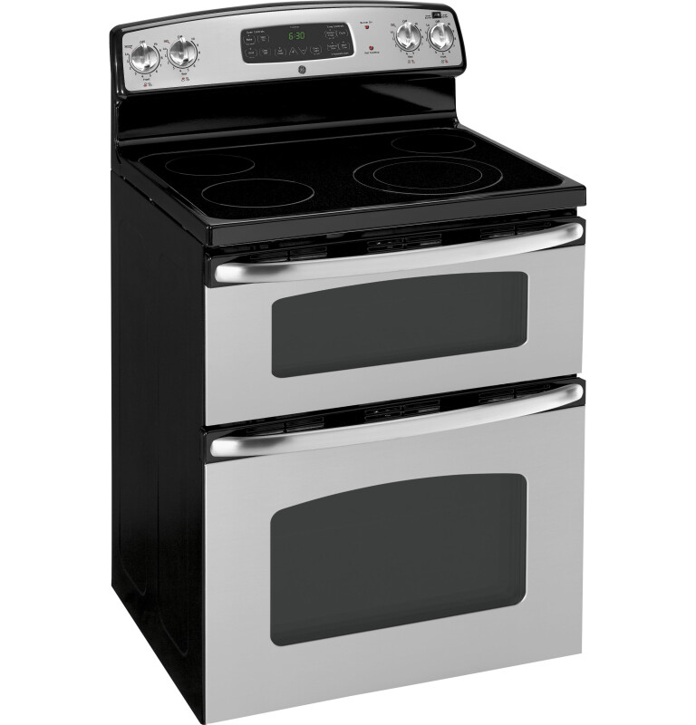 30" Free-Standing Electric Dual Cavity Range JB850SPSS
