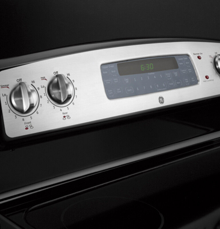 30" Free-Standing Electric Dual Cavity Range JB850SPSS
