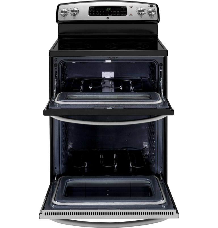 30" Free-Standing Electric Dual Cavity Range JB850SPSS