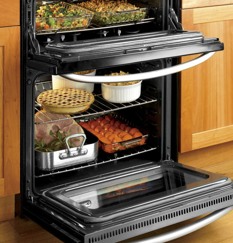 30" Free-Standing Electric Dual Cavity Range JB850SPSS
