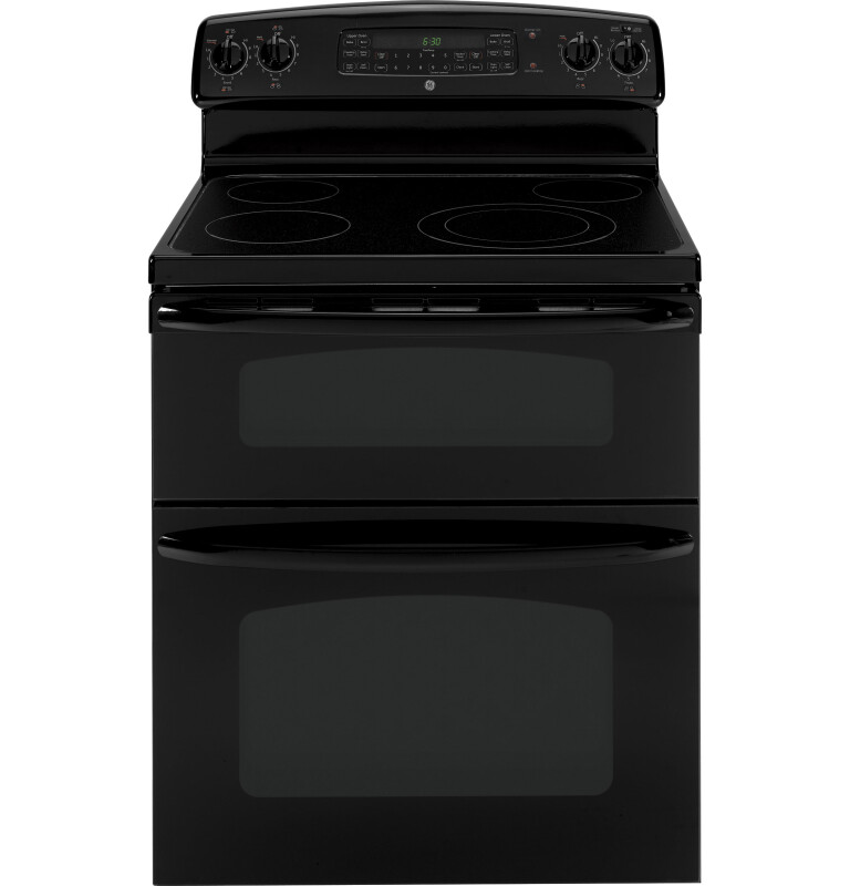 Adora series by 30" Free-Standing Electric Dual Cavity Range JB855DPBB