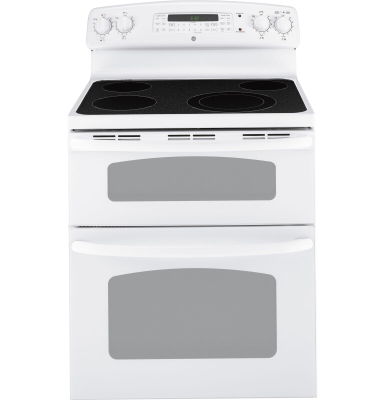 Adora series by 30" Free-Standing Electric Dual Cavity Range JB855DPWW