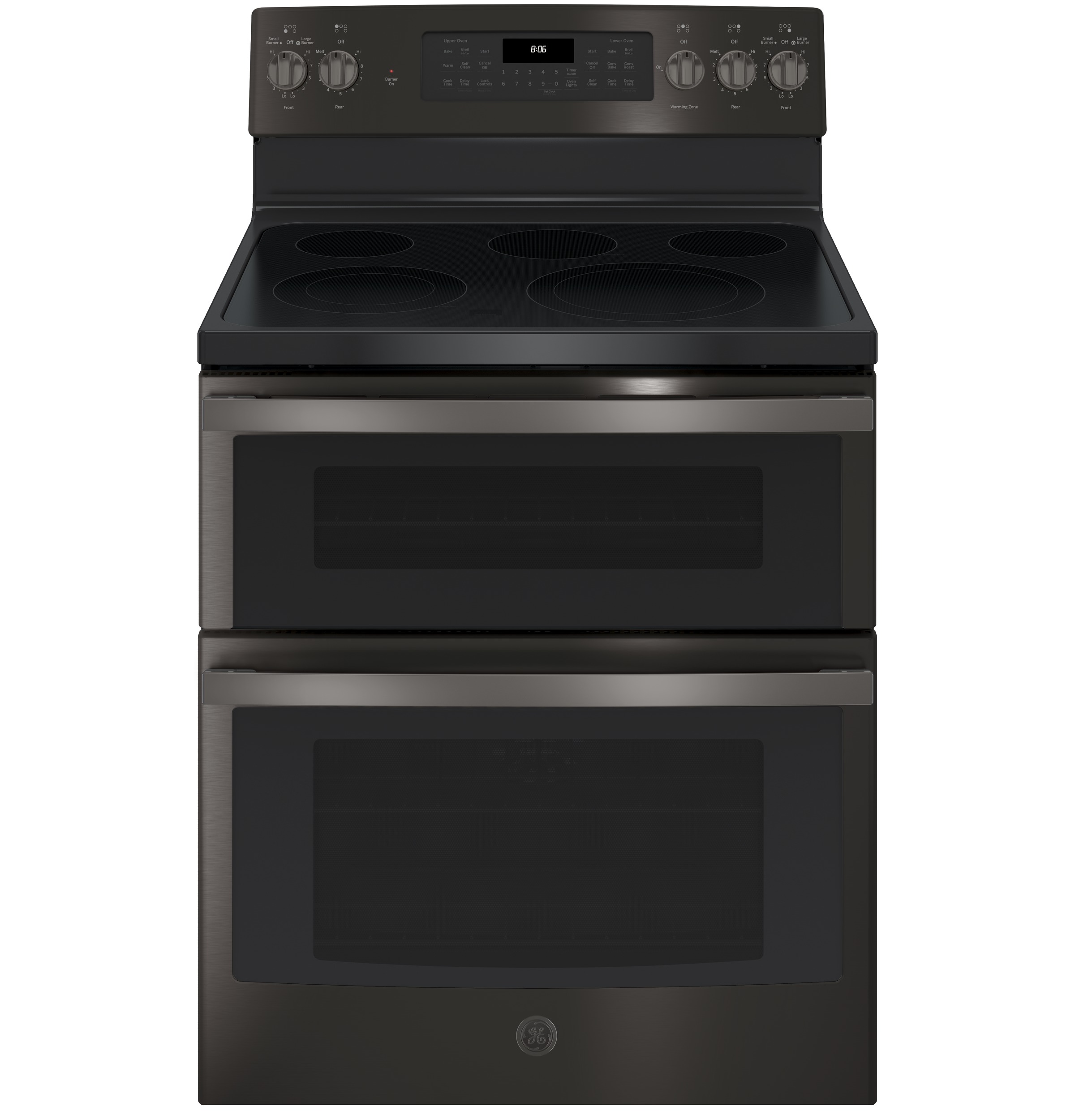 30" Free-Standing Electric Double Oven Convection Range JB860BJTS