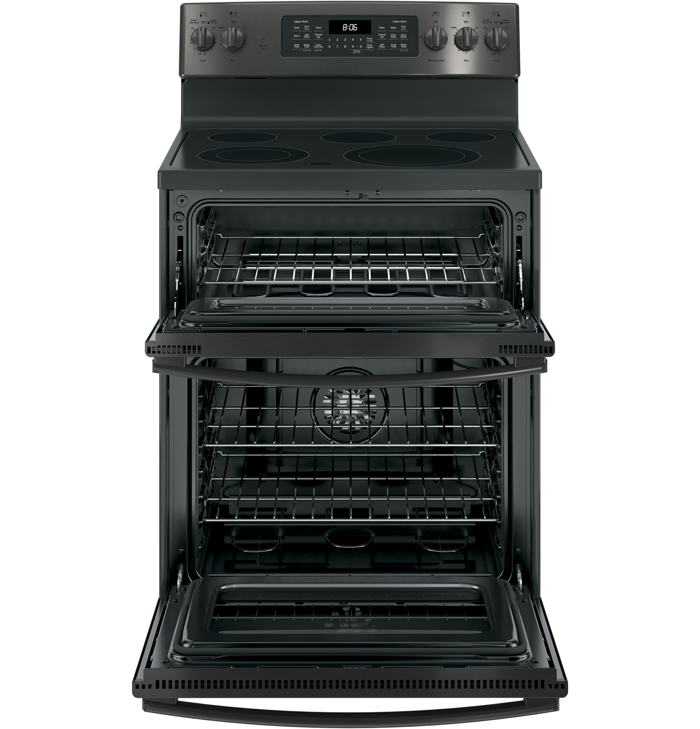 30" Free-Standing Electric Double Oven Convection Range JB860BJTS