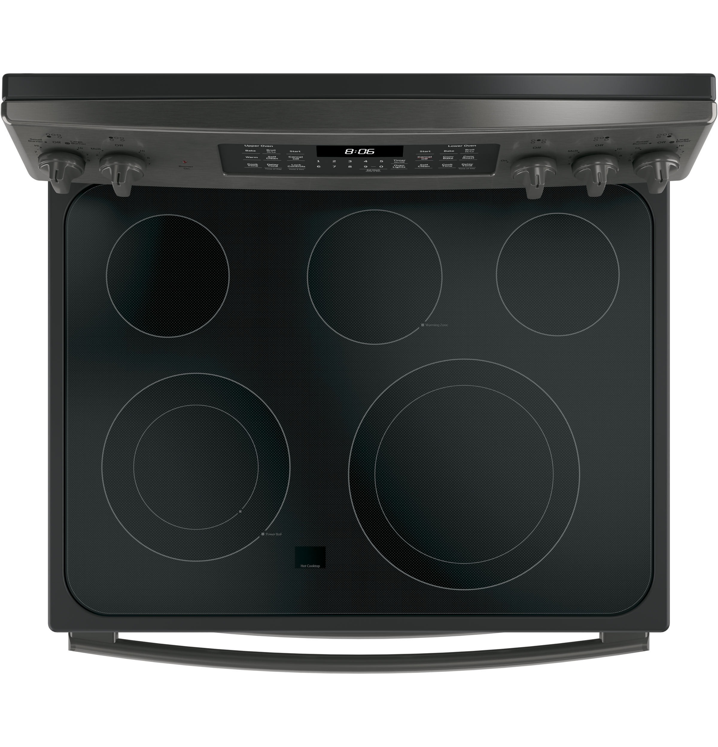 30" Free-Standing Electric Double Oven Convection Range JB860BJTS