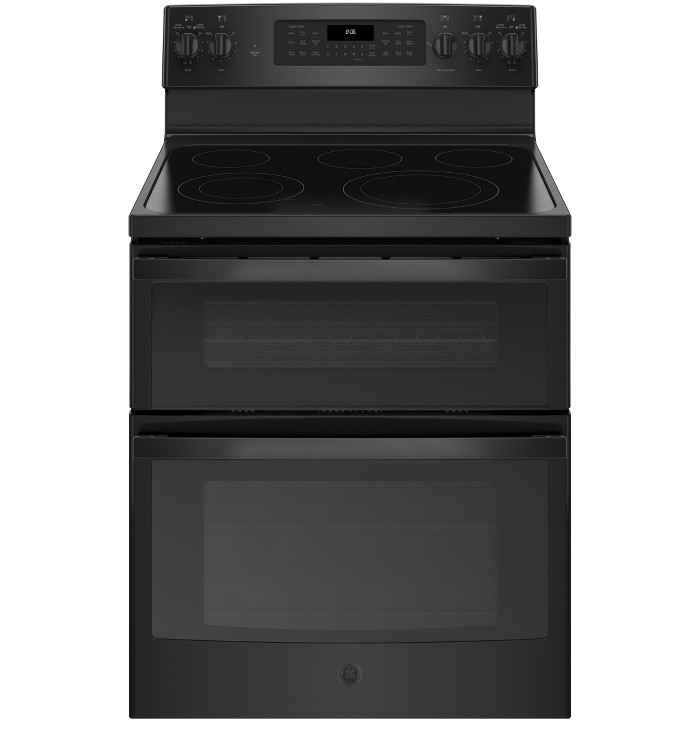 30" Free-Standing Electric Double Oven Convection Range JB860DJBB