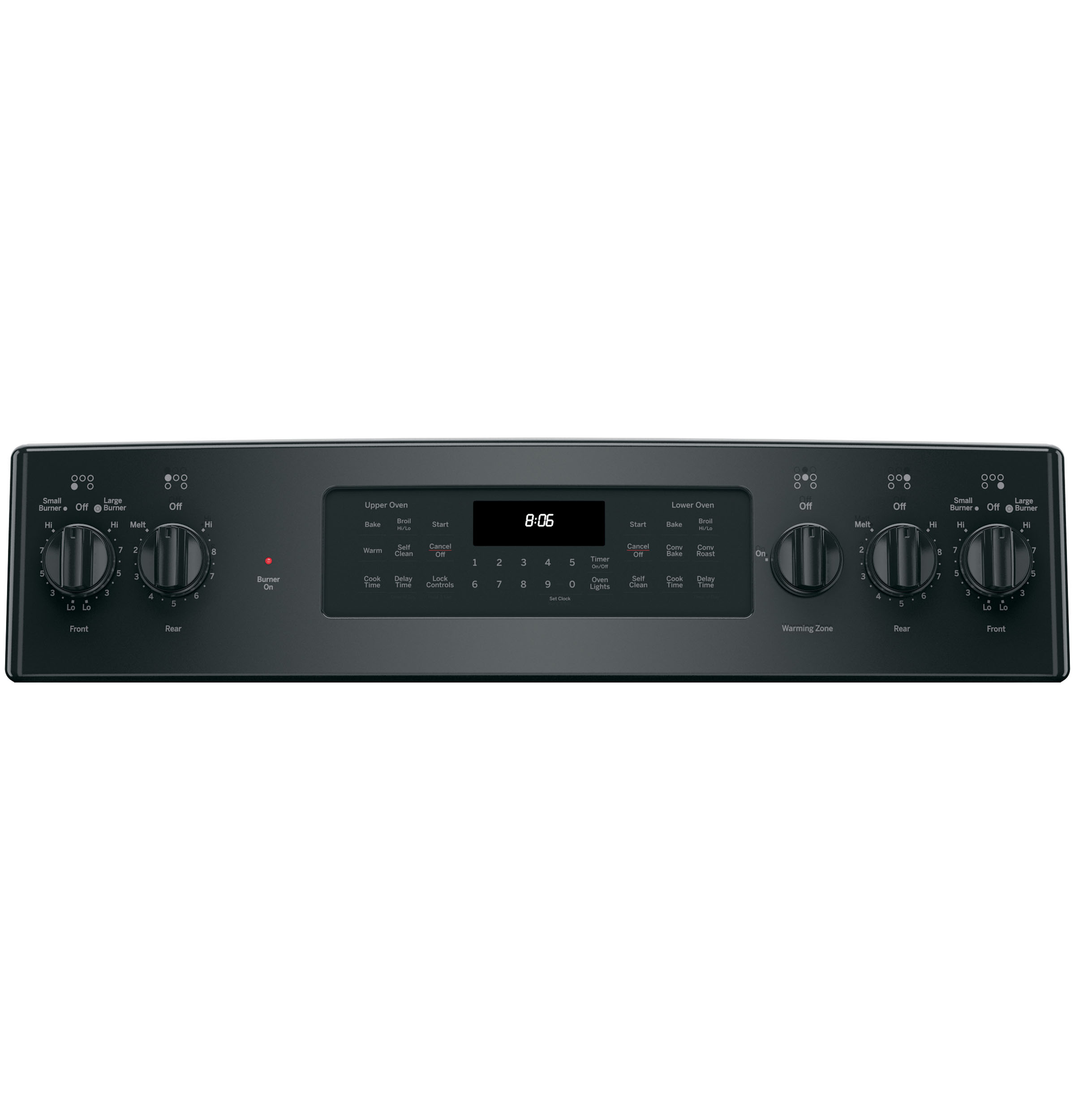 30" Free-Standing Electric Double Oven Convection Range JB860DJBB