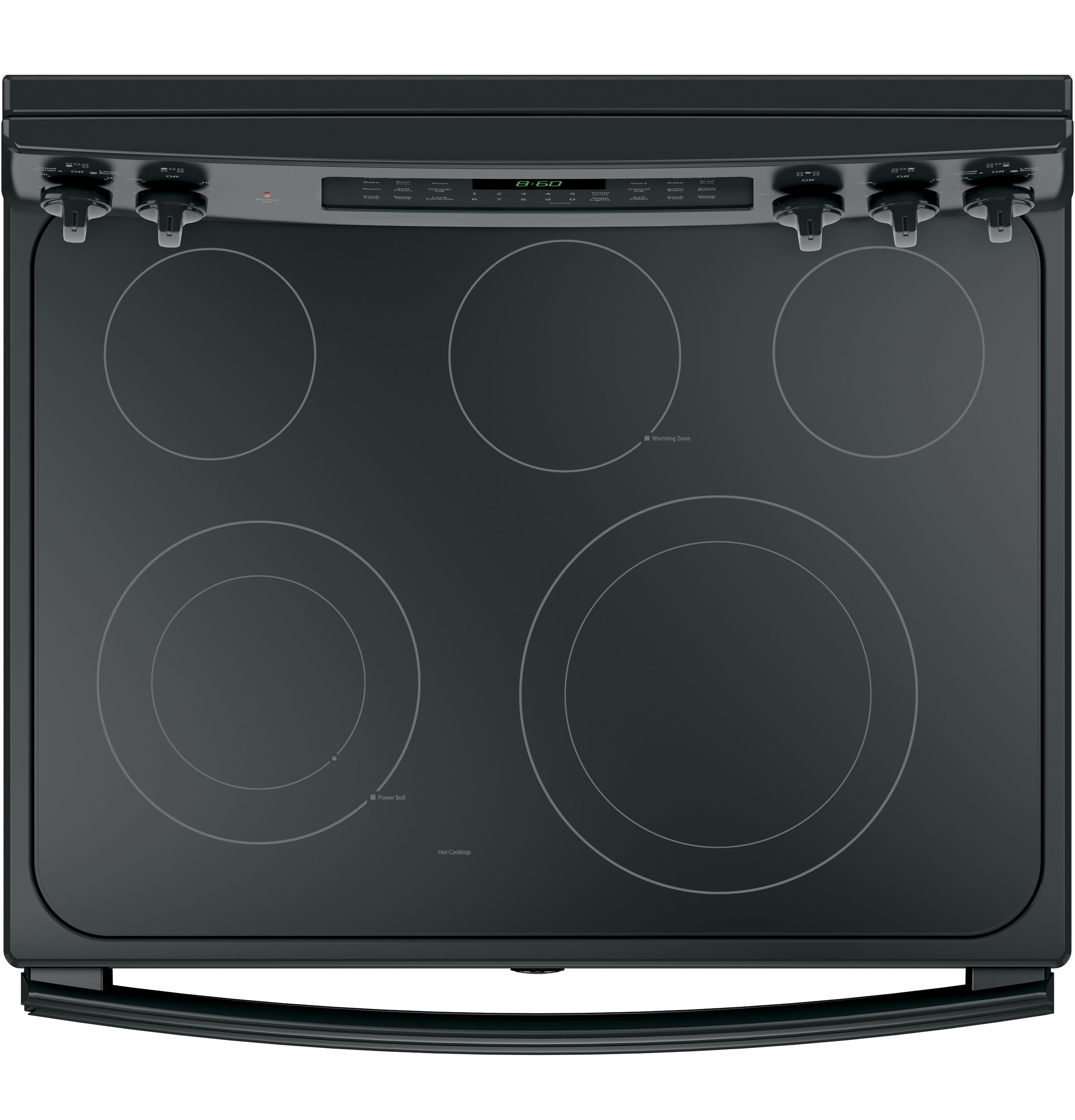 30" Free-Standing Electric Double Oven Convection Range JB860DJBB