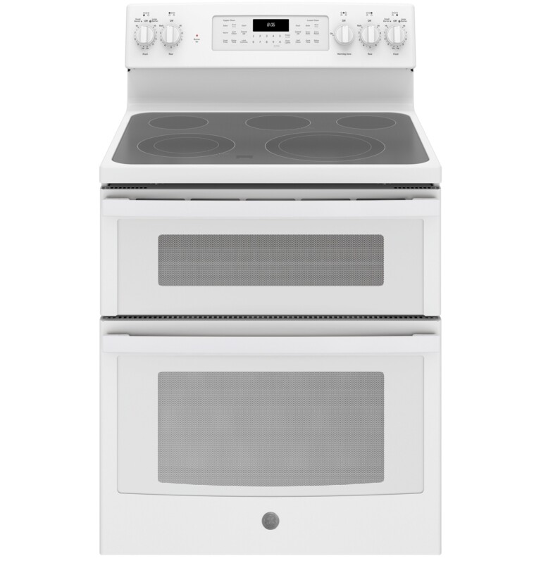 30" Free-Standing Electric Double Oven Convection Range JB860DJWW