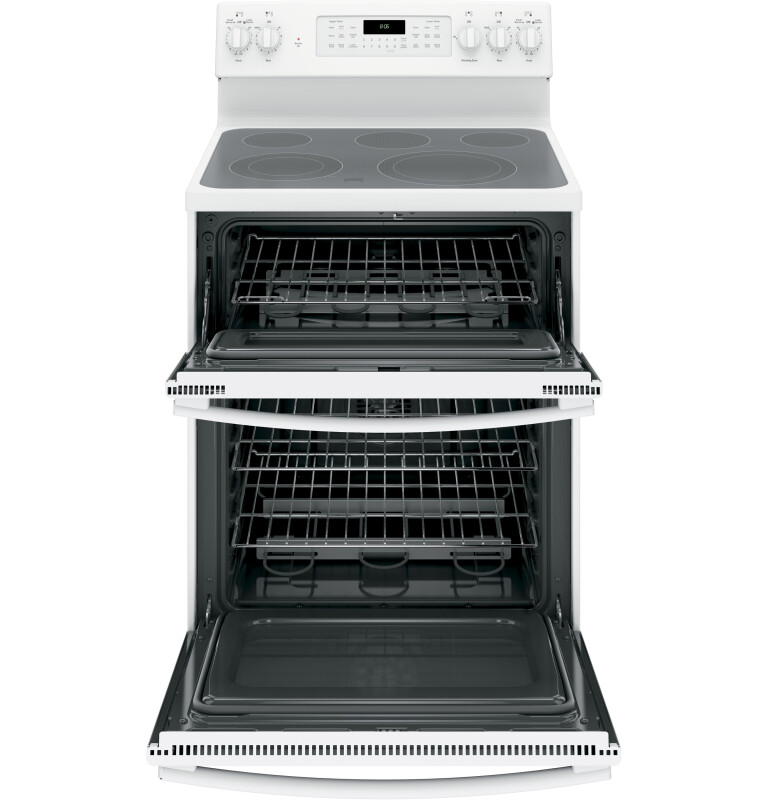 30" Free-Standing Electric Double Oven Convection Range JB860DJWW