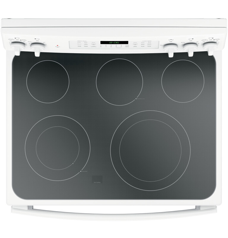 30" Free-Standing Electric Double Oven Convection Range JB860DJWW