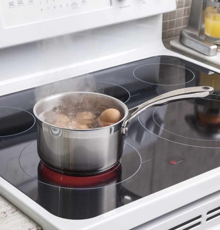 30" Free-Standing Electric Double Oven Convection Range JB860DJWW