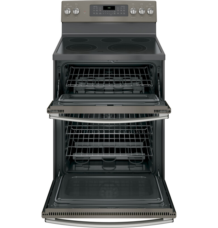 30" Free-Standing Electric Double Oven Convection Range JB860EJES