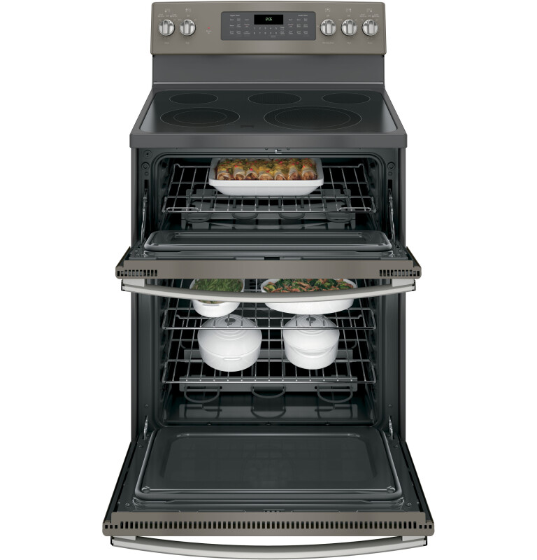 30" Free-Standing Electric Double Oven Convection Range JB860EJES