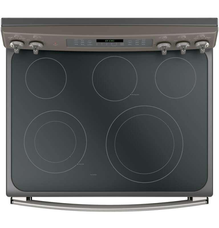 30" Free-Standing Electric Double Oven Convection Range JB860EJES