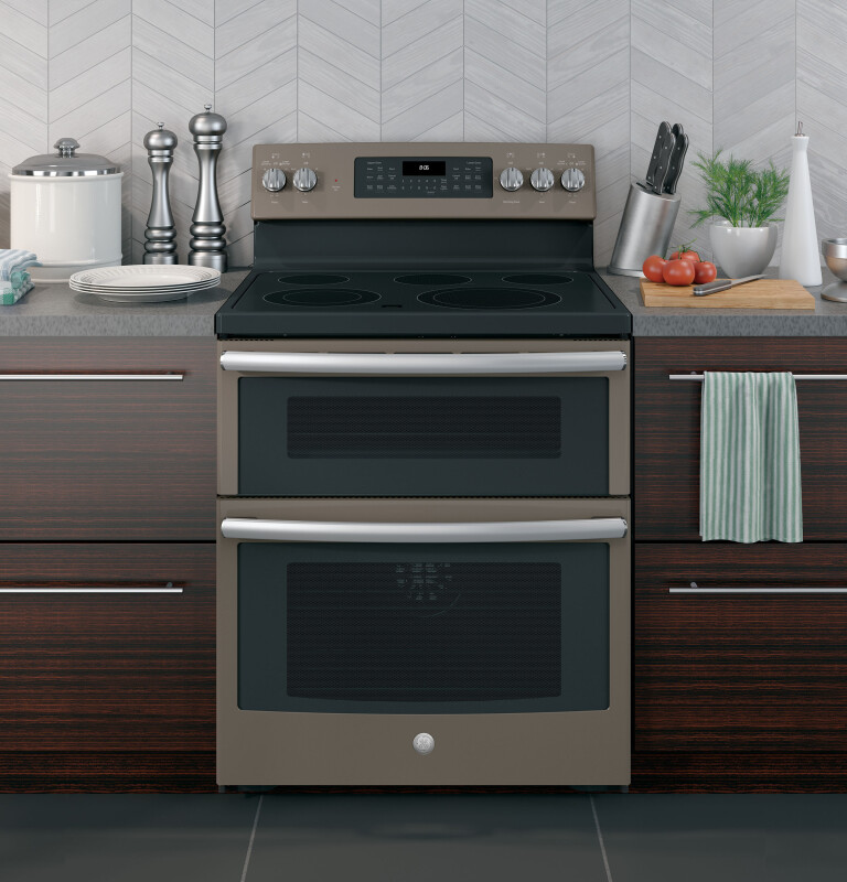 30" Free-Standing Electric Double Oven Convection Range JB860EJES