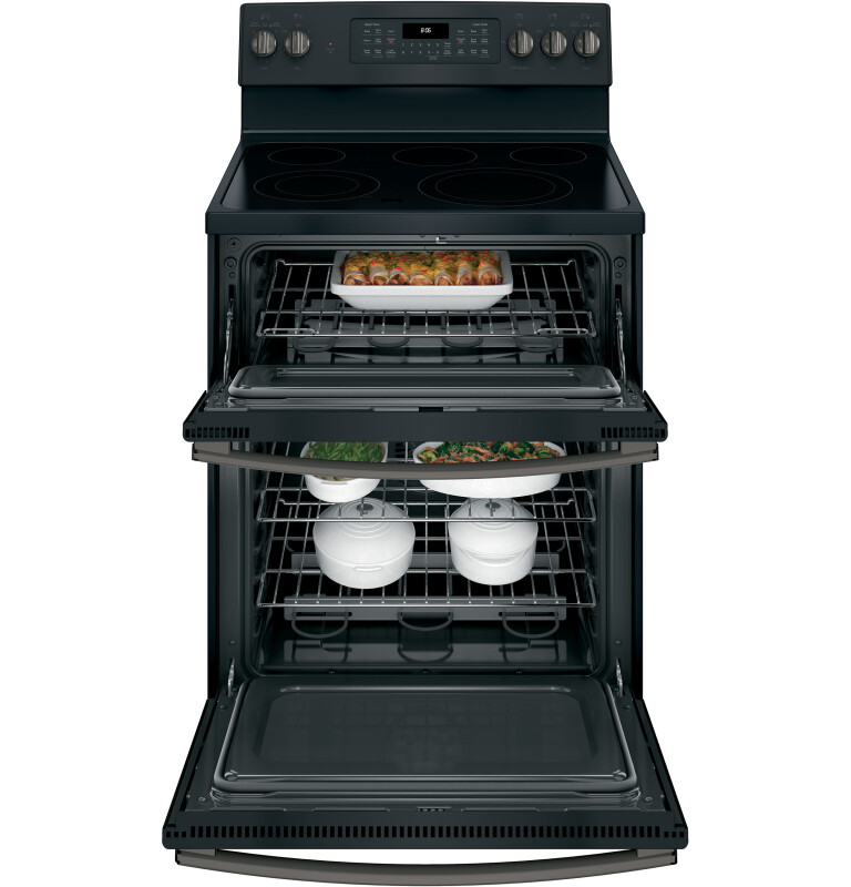 30" Free-Standing Electric Double Oven Convection Range JB860FJDS