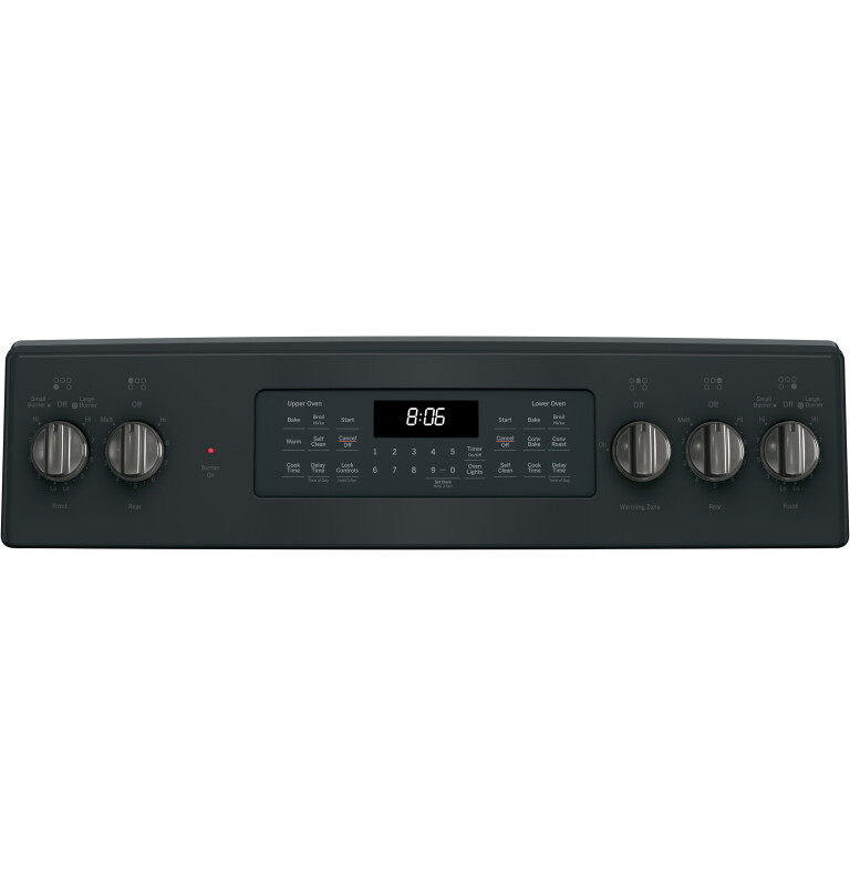 30" Free-Standing Electric Double Oven Convection Range JB860FJDS