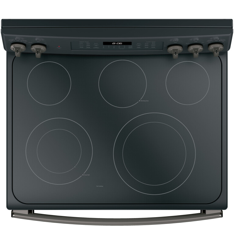 30" Free-Standing Electric Double Oven Convection Range JB860FJDS