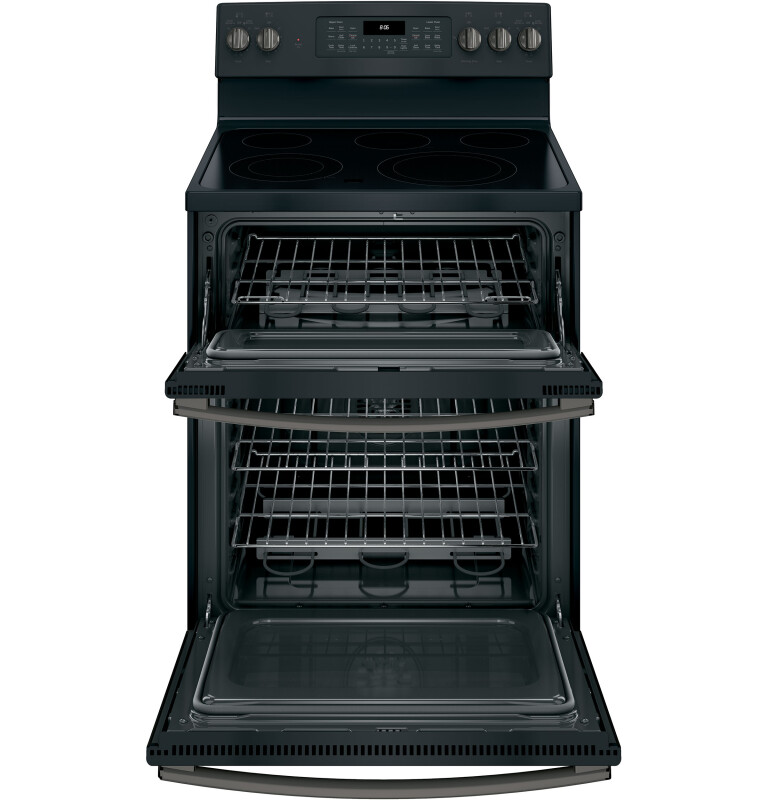 30" Free-Standing Electric Double Oven Convection Range JB860FJDS