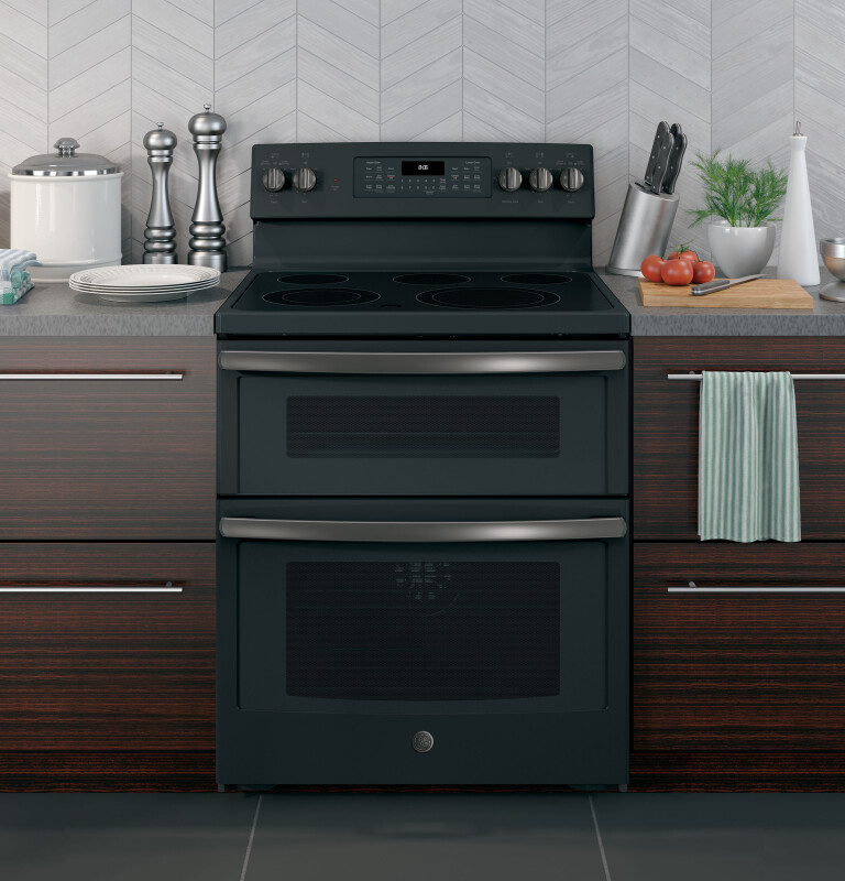 30" Free-Standing Electric Double Oven Convection Range JB860FJDS