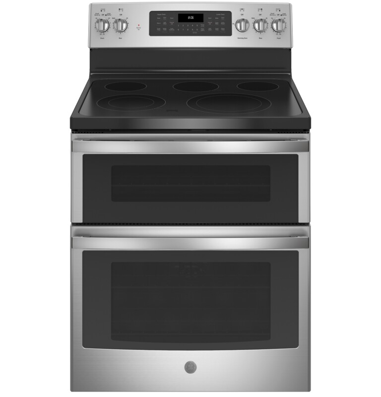 30" Free-Standing Electric Double Oven Convection Range JB860SJSS