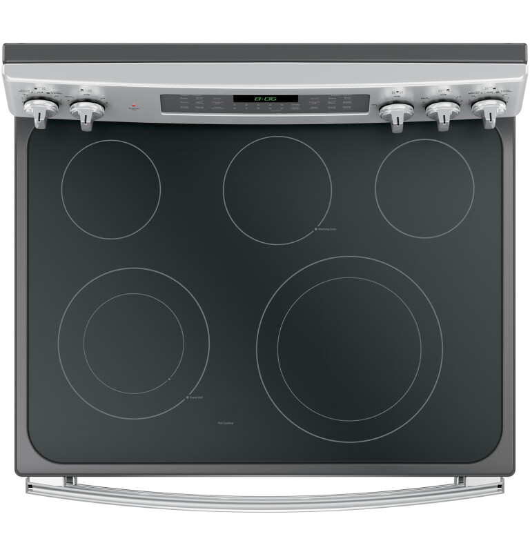 30" Free-Standing Electric Double Oven Convection Range JB860SJSS