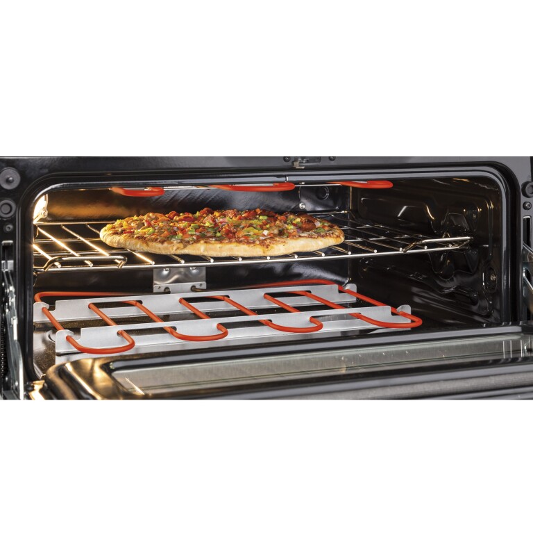 30" Free-Standing Electric Double Oven Convection Range JB860SJSS