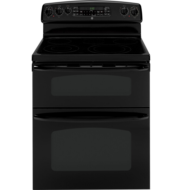 30" Free-Standing Electric Double Oven Convection Range JB870DRBB
