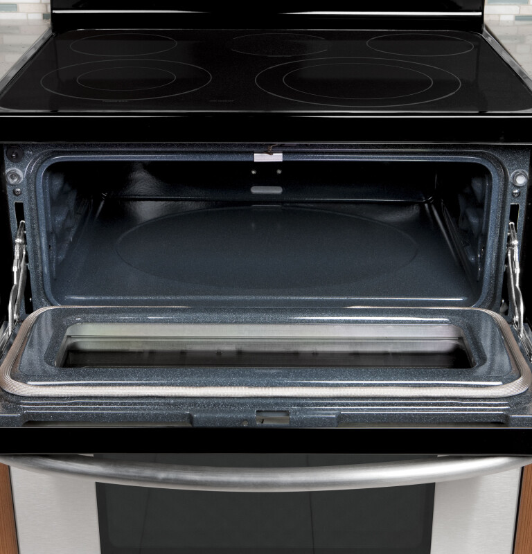 30" Free-Standing Electric Double Oven Convection Range JB870DRBB