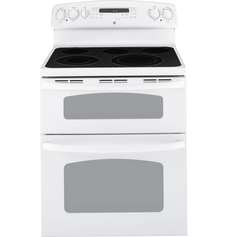 30" Free-Standing Electric Double Oven Convection Range JB870DRWW