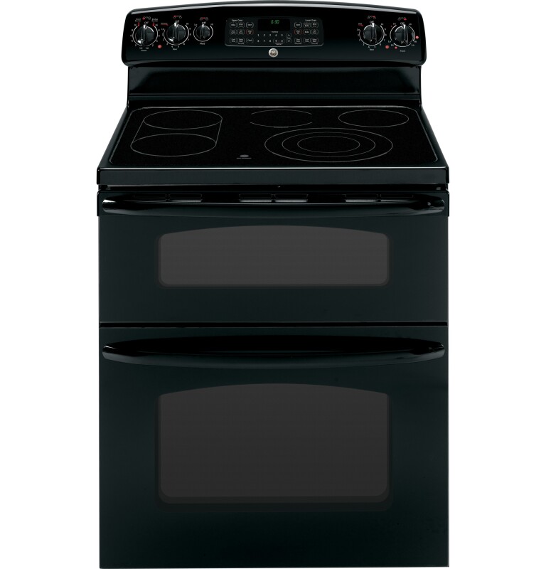 30" Free-Standing Electric Double Oven Convection Range JB870DTBB
