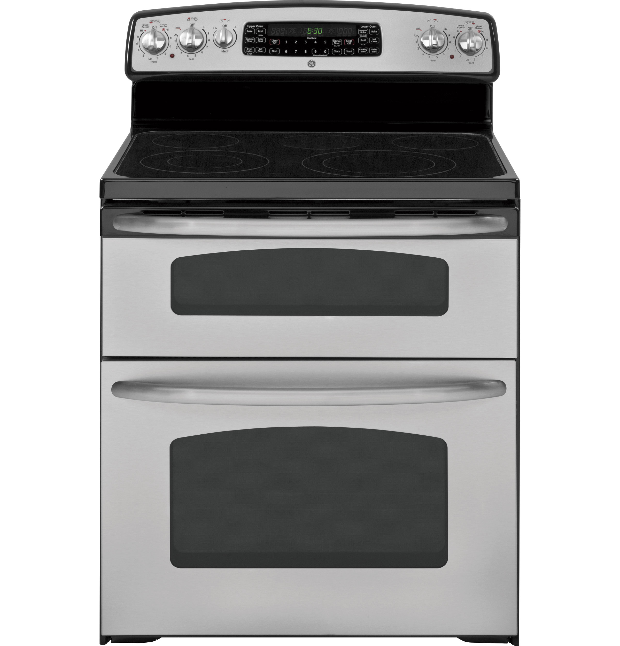 30" Free-Standing Electric Double Oven Convection Range JB870SRSS