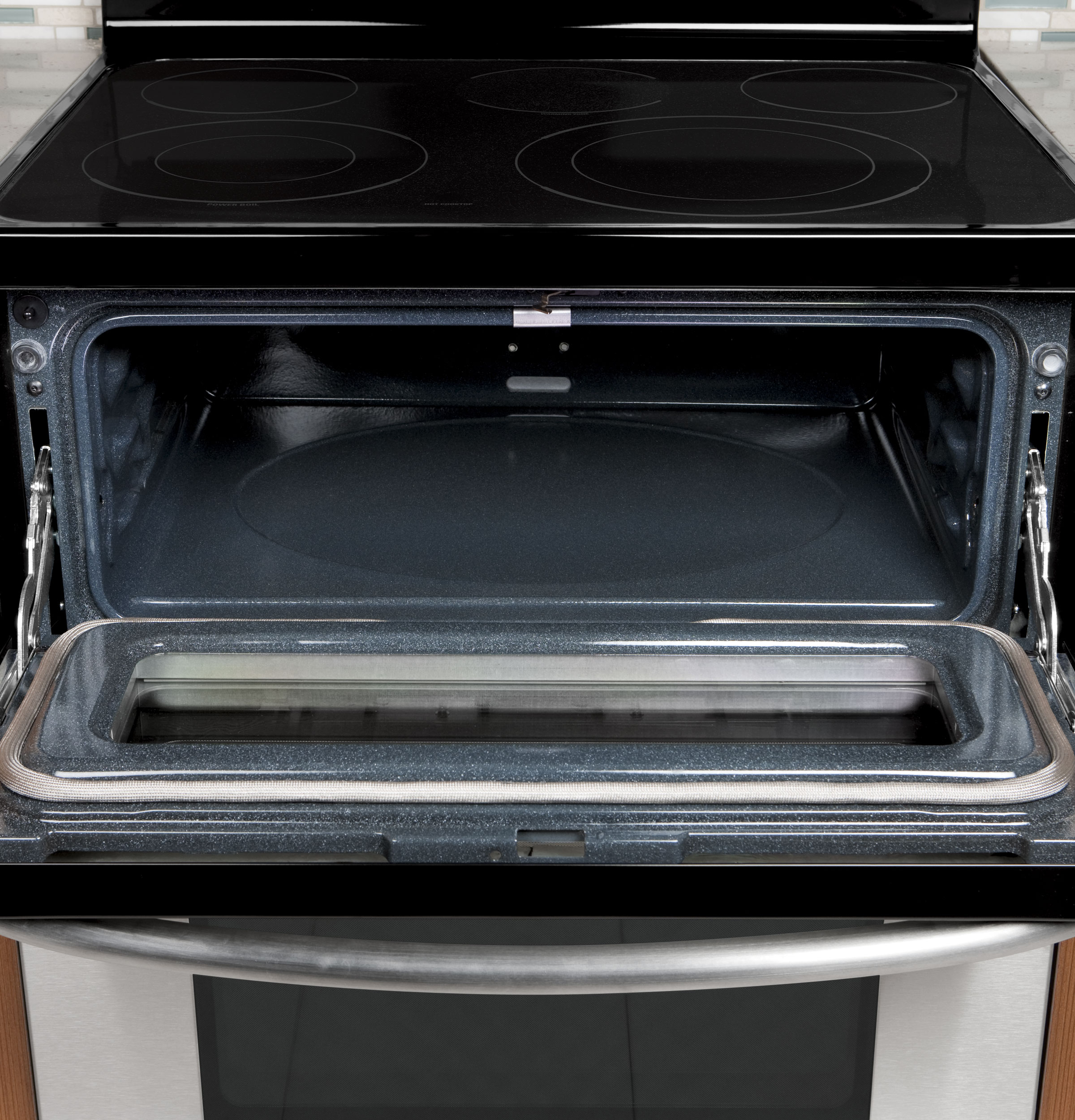 30" Free-Standing Electric Double Oven Convection Range JB870SRSS