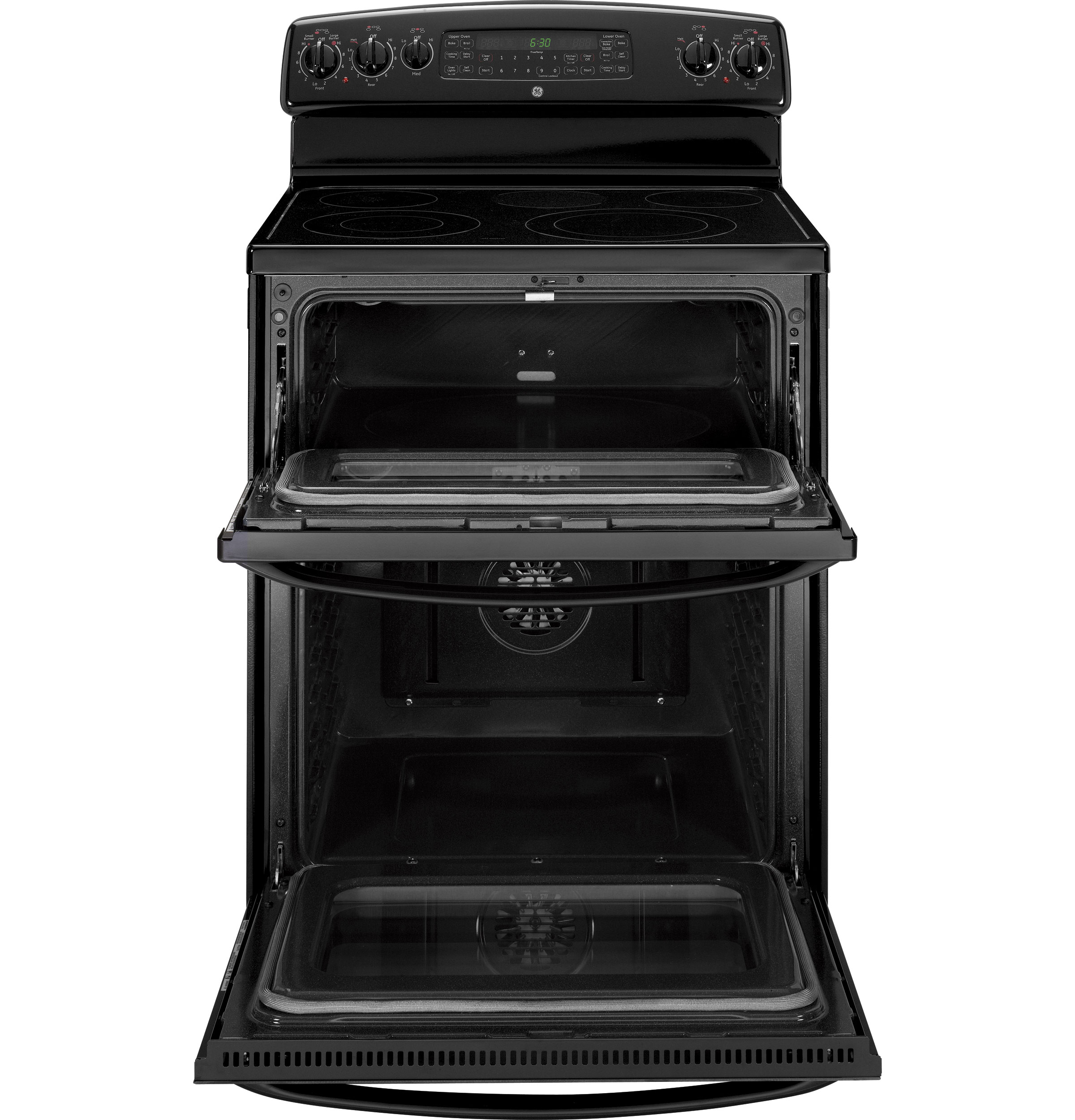 30" Free-Standing Electric Double Oven Convection Range JB870SRSS