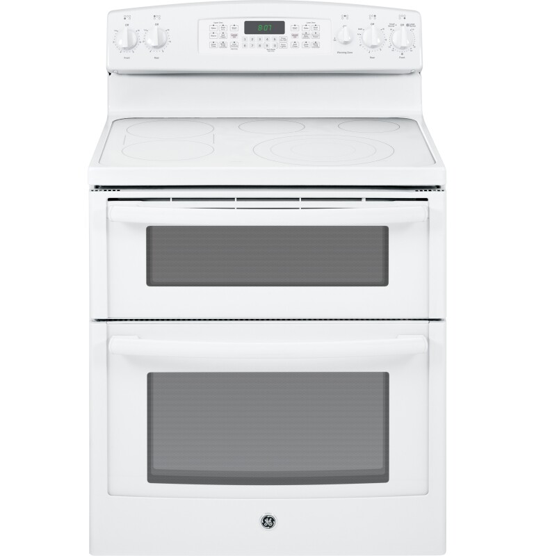 30" Free-Standing Electric Double Oven Range with Convection JB870TFWW