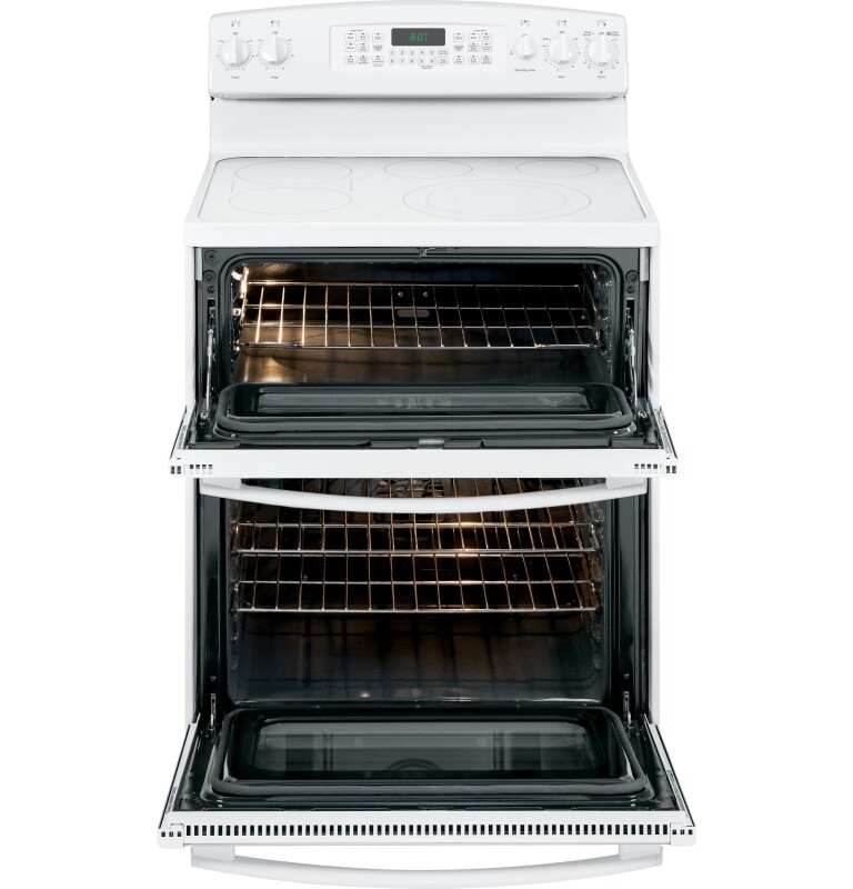 30" Free-Standing Electric Double Oven Range with Convection JB870TFWW