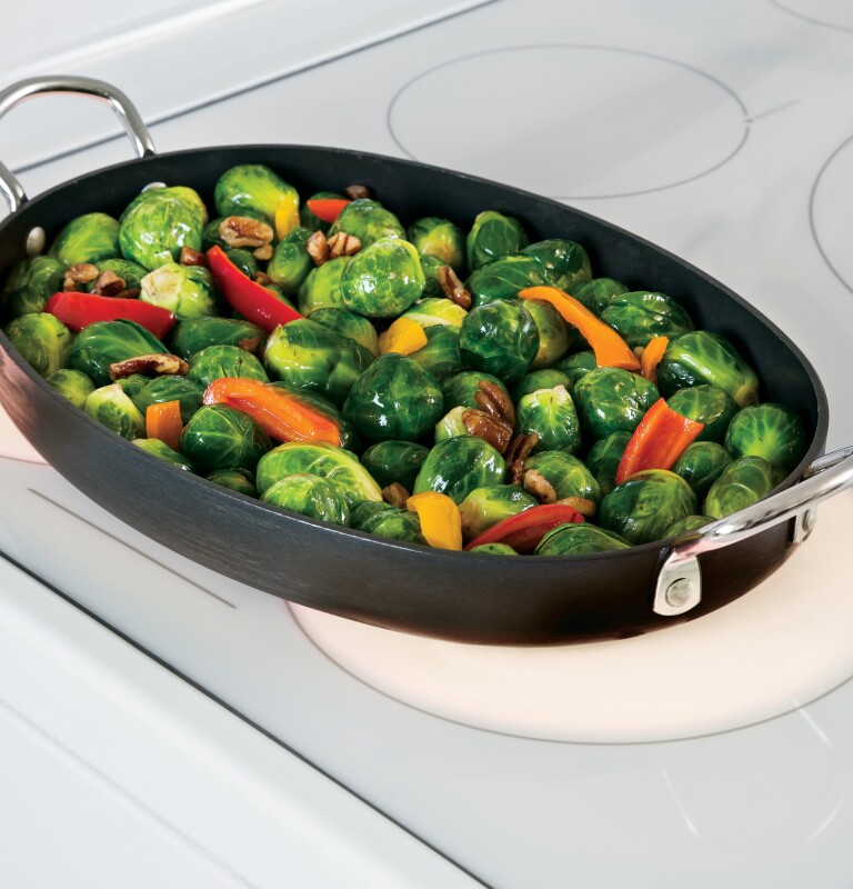 30" Free-Standing Electric Double Oven Range with Convection JB870TFWW