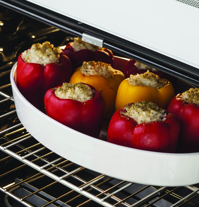 30" Free-Standing Electric Double Oven Range with Convection JB870TFWW