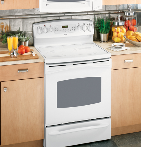 30" Free-Standing Electric Range JB900TKWW