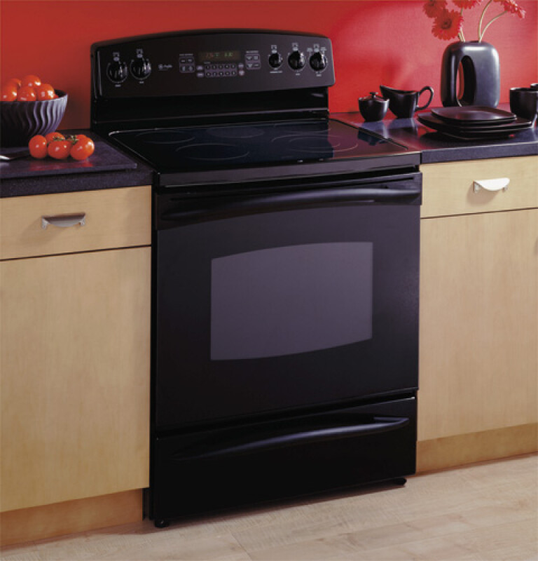 30" Free-Standing Electric Range JB905BHBB