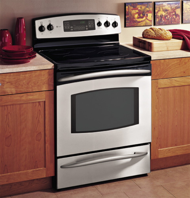 30" Free-Standing Electric Range JB905SHSS