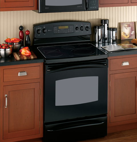 30" Free-Standing Electric Range JB910BKBB