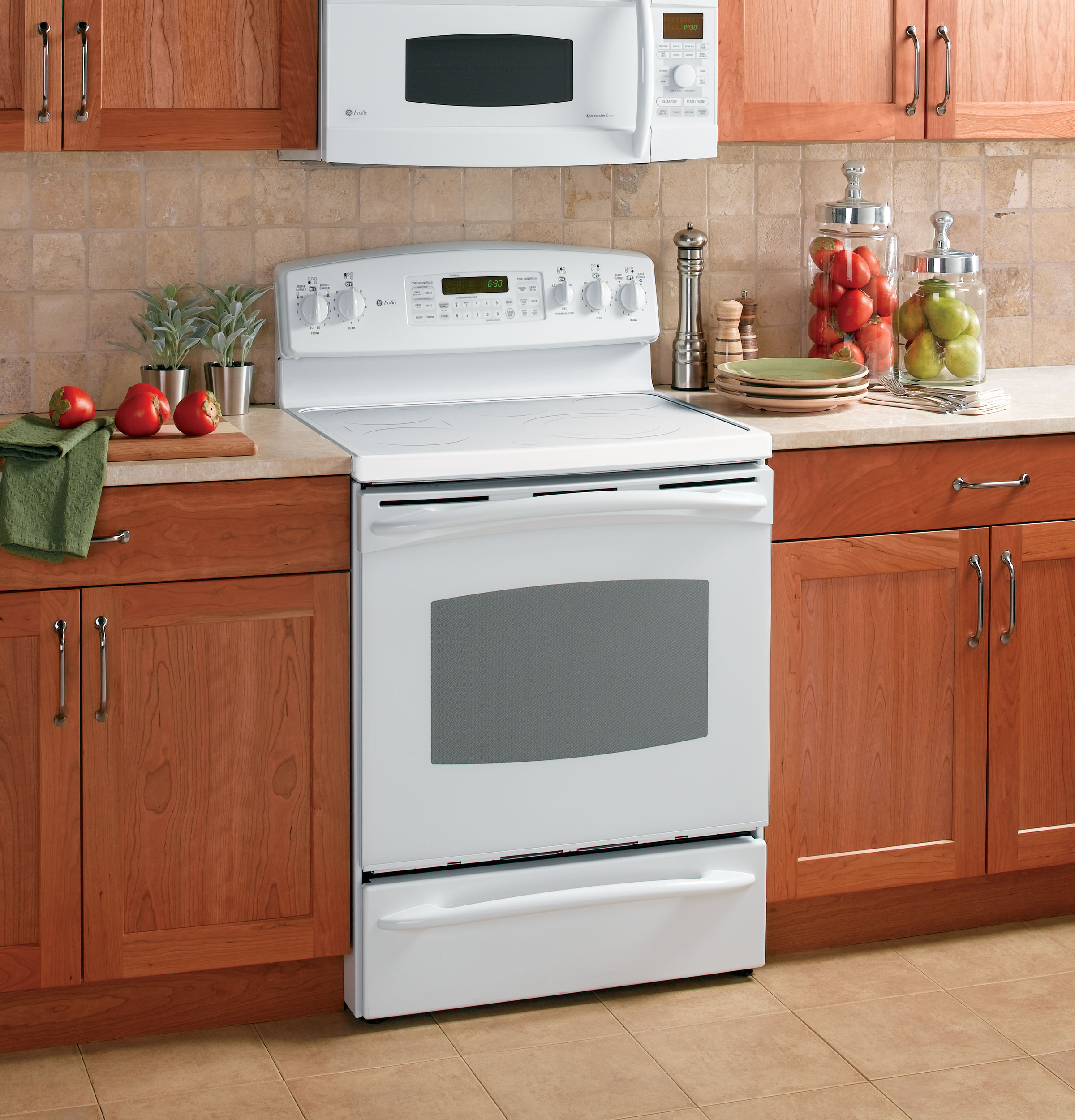 30" Free-Standing Electric Range JB910TKWW