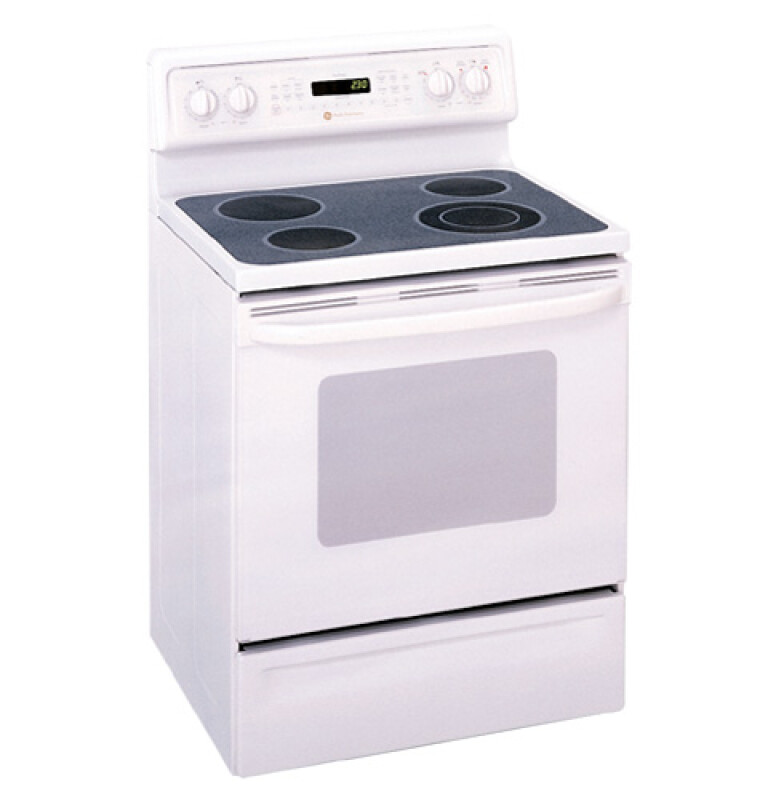 Spectra 30" Free-Standing QuickClean Electric Range JB940TDWW