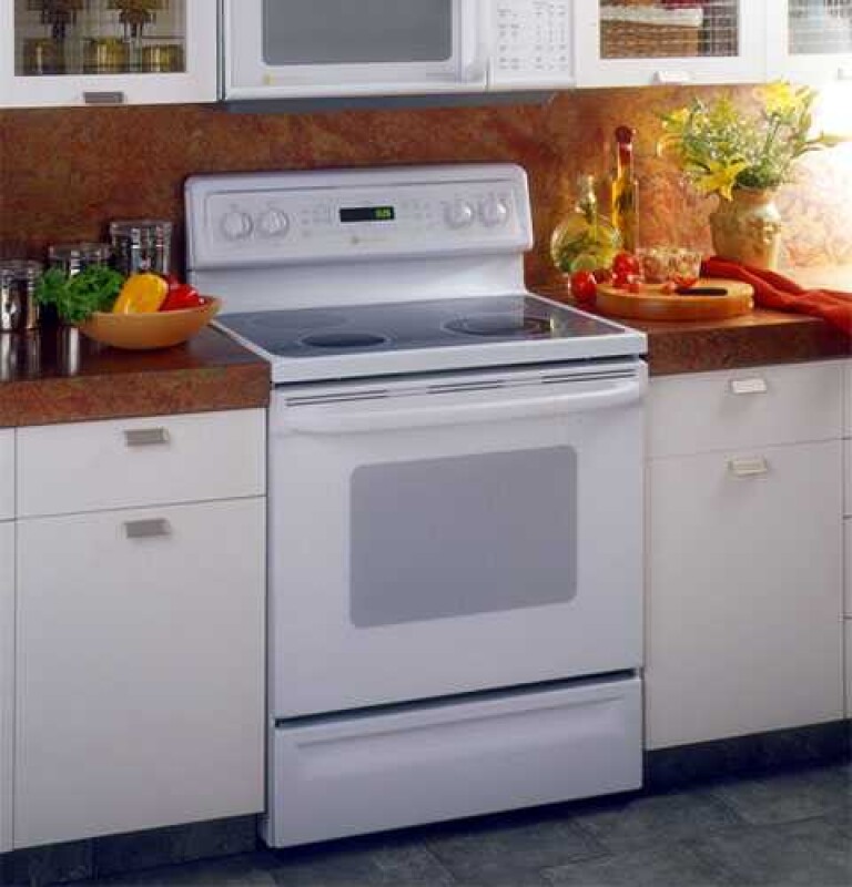Spectra 30" Free-Standing QuickClean Electric Range JB940WBWW