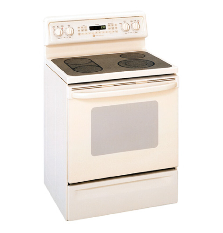GE Profile Performance Spectra™ 30" Free-Standing QuickClean™ Electric Range JB960ABAA